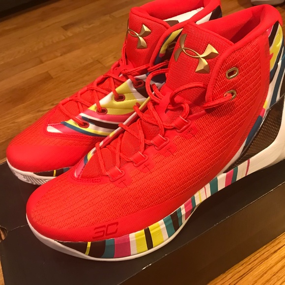 under armour curry 3 chinese new year